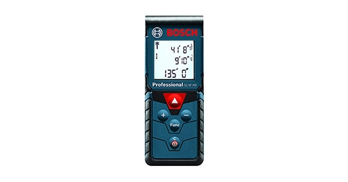 Bosch GLM 40 Professional Laser Measure with Pouch ( Measure upto 40 Meter )