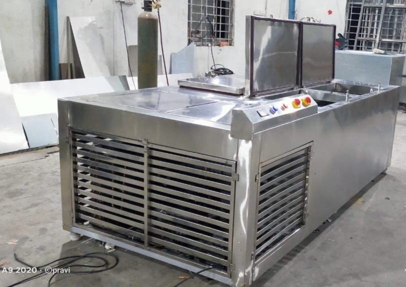 Ice Cream Hardener (stainless Steel)