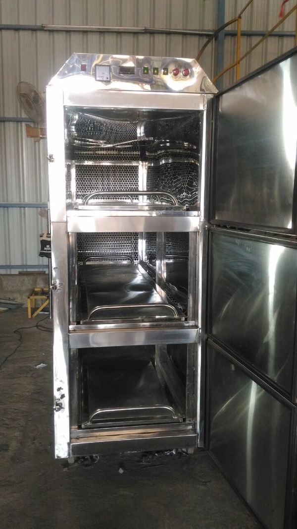 3 Body Mortuary Chamber unit