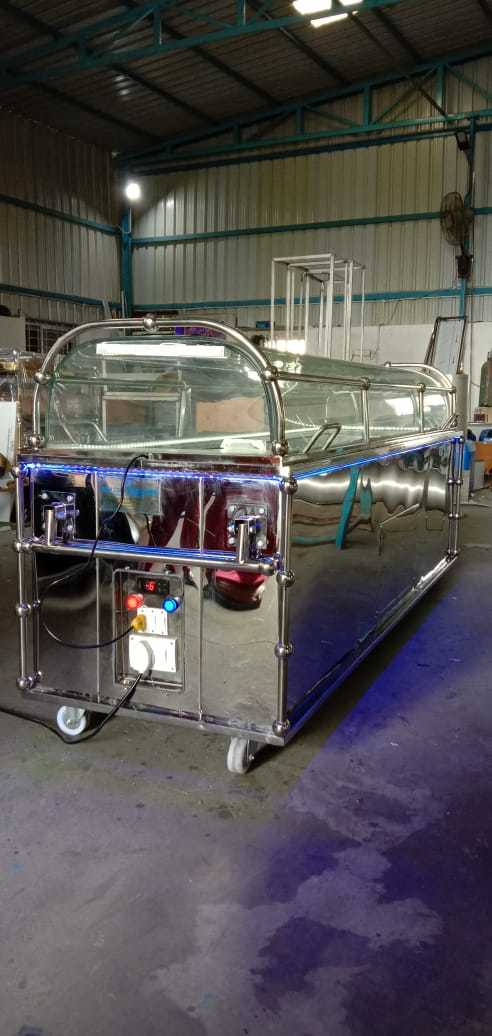MC 008 Stainless Steel (Heavy)