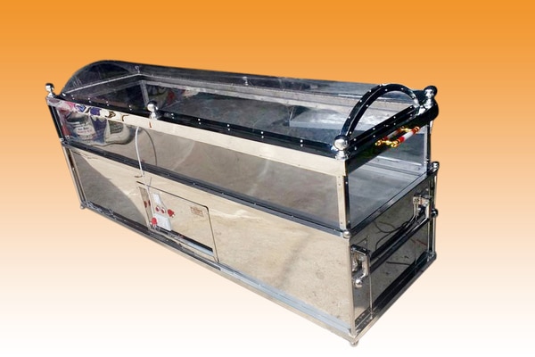 MC 008 (Single Dead Body Freezer Box -VIP Model Arch Type)
