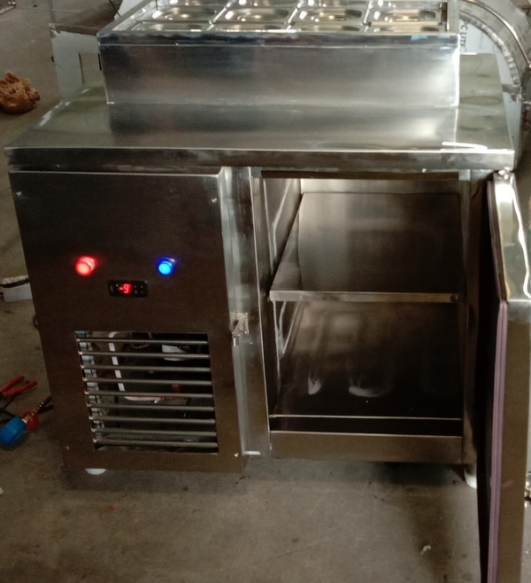 Working Table Top Freezer (Single Door Type)