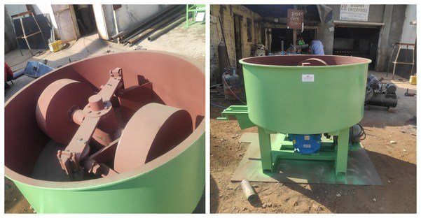 In small to medium-sized sand systems or difficult mixing applications, versatility is critical. The Mix-Muller has been carefully designed and proportioned to achieve maximum performance, versatility and energy efficiency in these types of applications.DescriptionMedium-speed, high-intensity, muller-type mixer for batch operation.ApplicationSmall- to medium-sized sand preparation systems, and the most difficult mixing applications.FeaturesAdaptive toolingEnergy efficiencyLarger batch and longer available cycleRugged design