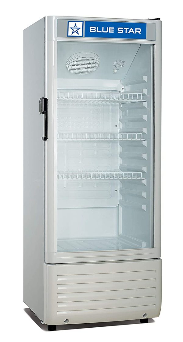 Brand Name	Blue StarEan	8904239850158Height	51.5 centimetersItem Volume	125 litersLength	49.5 centimetersModel Number	VC125DNumber of Items	1