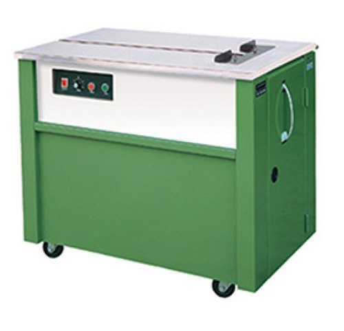 Phase Single Phase
Voltage 220 V
Power 0.65 KW power consumption
Automation Grade Automatic
Driven Type Electric
Width 9-15 mm Strap width
Machine Weight 90 Kg
Frequency 50 Hz
Our presented range of Box Strapping Machine is broadly employed in the market for their durable nature. Due to their top features, these are enormously demanded in the market.
Additional Information:
Item Code: AP6
Production Capacity: Available as per demand