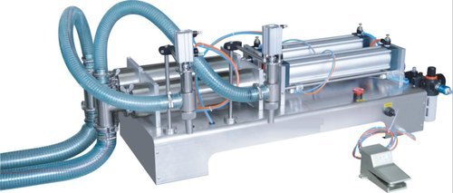 Filling System Fully Automatic
Packaging Type Bottle
Capacity 1000 ml
Material Stainless Steel
Machine Type Automatic
Voltage 200 V
Power 50 W
Accuracy 1%
Air Pressure 0.4-0.6 MPa
I Deal In New Only
Liquid Filling Machine Double Head
Additional Information:
Production Capacity: As per order
Delivery Time: As per orde