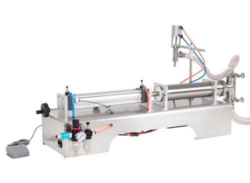 Material Aluminum
Machine Type Semi-Automatic
Driven Type Electric
Voltage 220 V
Backed with support of professionals, we are involved in providing a faultless range of Semi Automatic Liquid Filling Machine to the valuable patrons.
Additional Information:
Item Code: AP35
Production Capacity: Available as per demand