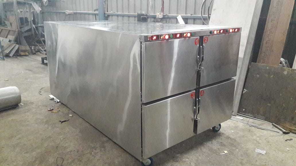 4 Body Mortuary Chamber