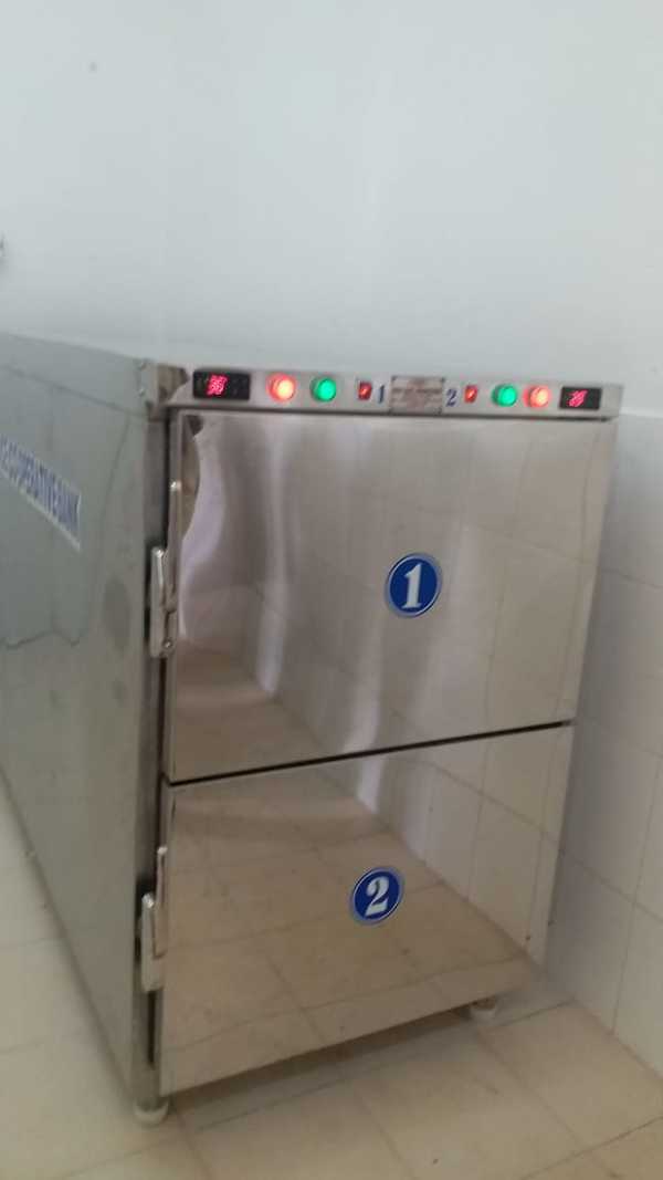 2 Body Mortuary Chamber 