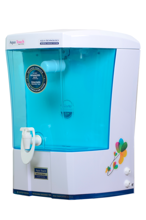 • RO (5 stage purification)• 15 Ltrs. per hour• 8 Ltrs. Storage