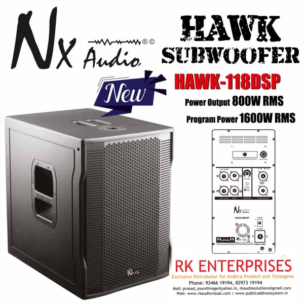 HAWKK SUBWOOFER