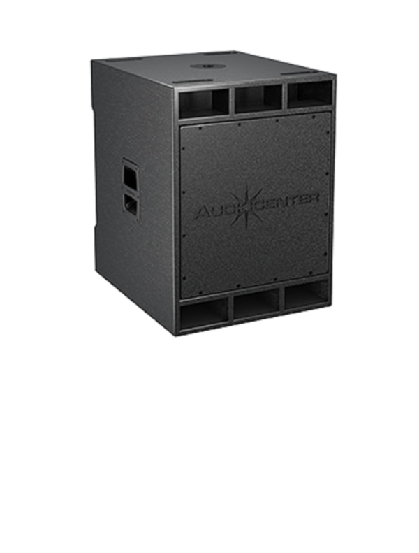 3 low-pass filters (80Hz, 100Hz, 120Hz) in SA3118 are available to choose according to different venues and music styles. There is also phase switch. All connectors and function buttons are on the back panel.SA3118 subwoofer is with 1-way XLR for input and output. Signals can be sent to different speakers for sound distribution.