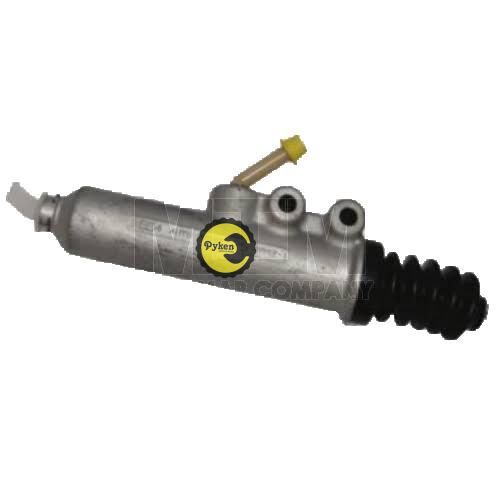 Man Clutch Master CylinderDisclaimer : We dont have any tradelinks with original companies. We use their name/brand/partnumber/logos or pictures for refrence purpose only. we deal only under our own registered Pyken brand.Whatsapp : +919999847072Email : rajdanautoparts@gmail.comWe have a wide range of New Generation Heavy Duty Truck Spare Parts for: Amw, Leyland U Truck, Tata Prima, Tata Signa, Man, Volvo, Scania, Fuwa, York etc.we have some other parts for Tata Prima and for Man Trucks or For old model also like:Front Brake LinningBogie Oil SealRivetCirclipCenter BoltGlider PlateSpring Mounting (Prima/Tata)N/MFront Engine Mounting PrimaRear G-Box Mounting PrimaCabin Mounting PrimaV-Rod Bush (3 Parts)V-Rod Bush (OD=107.8mm)V-Rod Bush (OD=107.8mm) HEAVY DUTYTorque Rod Bush (OD=100mm)Torque Rod Bush (OD=100mm) HEAVY DUTYTrunnion/Boggie Bush (Prima)Bogie Washer 7InchesF/Wheel Seal Prima O/MF/Wheel Seal Prima N/M & 3718 (114x140x10)R/Wheel Seal Prima (220mm)Front Hanger Of Front AxleMiddle Hanger Of Front Axle RightMiddle Hanger Of Front Axle LeftRear Hanger For Front axleShackle For First Axle (Lh)Shackle For First Axle (Rh)Shackle For Second Axle (Lh)Shackle For Second Axle (Rh)A Bracket 20 Holes Tata N/M WITH PINA Bracket 20 Holes Tata N/M WITHOUT PINBogie Bracket 4 Bolt Type Tata N/MV Rod With Bush For Tata Prima O/MV Rod with Bush For Tata Prima N/MSupport Bracket For V Rod Tata Prima O/MTorque Rod With Bushes For Tata Prima N/MArb Link AssemblyL Bracket Tata Prima O/MAxle Bracket Tata Prima O/MU Bolt Bracket For Tata Prima O/MHelper Bracket O/MPlate For Tata PrimaHelper Bracket N/MFront Hanger Tata SignaFront H - ShacklePressure Plate Tata Prima (15.5 INCHES)Pressure Plate Tata Prima (17 INCHES)Clutch Plate (15.5INCHES)Clutch Plate (17INCHES)Clutch Release BearingFly Wheel Assembly (15.5 INCHES)Fly Wheel Assembly (17 INCHES)U Bolt FrontU Bolt RearBrake Drum FrontBrake Drum RearBrake Lining Front (set of 8)Brake Lining Rear (set of 8)King Pin Unit Tata PrimaCentre bolt Tata PrimaFront Hub BoltRear Hub BoltSlack Adjuster Prima L+RCentre Bolt Tata Prima 8''coolant tank HCVSteering CylinderAir Cleaner HoseAxle Pin 14Wheel 46 Teeth (42inch)Axle Pin 46 Teeth (39inch)Axle Pin 46 Teeth (44inch)Crown Pinnion 6/37 (RH)Crown Pinnion 6/37 (LH)Brake Chamber .