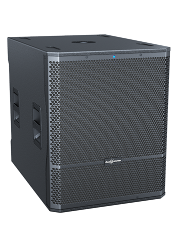 3 low-pass filters (80Hz, 100Hz, 120Hz) in EA5118 are available to choose according to different venues and music styles. There is also phase switch. All connectors and function buttons are on the back panel.EA5118 subwoofer is with 1-way XLR for input and output. Signals can be sent to different speakers for sound distribution.