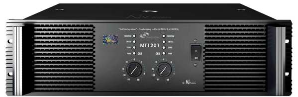 MT Series are the highest selling series of Amplifiers in its class in India, they offer a stupendous 99% reliability and the internal hardware is strong to handle the vagaries of transportation, it has heart throbbing bass when coupled with NX audio 18 bass drivers and has one of the highest quality to value for money ratio. MT1201 transistor PCBs use highly stable ONSEM 28 nos NJW0302 & 28 nos NJW0281 output transistors to give outstanding power, Carling switch circuit breaker is used which ensures very good DC inrush protection. The lowest power consumption is less than 0.1A when working without load. MT series aims at mid end market segment and professional fixed installation market with people who have tight budgets and need stable and high quality amplifier it is great for large performances, discotheques , nightclubs, stadiums, cinemas and rental and live performances Patents On MT Series. Patents On MT Series Special SLDDTM sound dynamic processing circuit. An inbuilt 0.5dB-0.8dB limiter delay, variable in delay value over frequencies.The channel gain is automatically reduced, protecting the loudspeakers from potential damage from the high power, continuous square waves that would otherwise be produced. Perfect LXTM input overload limiter protection. The input works differently over varying frequencies and temperatures. This will ensure clean distortion-less sound. Auto Ramp operates every time the amplifier is turned on or is reactivated after a protect condition is corrected. This exclusive PROTON by NX-Audio feature gradually increases gain to the attenuator setting avoiding unnecessary stress on the loudspeakers. LRSTM Short Circuit Protection : If an output is shorted (i.e., defective speakers or crossed speaker wires) the LRSTM will automatically Protect the amplifier. The LRSTM circuit senses the short circuit as an extremely stressful load condition and attenuates the signal, protecting the channel's output transistors from over-current stress. Subsonic Frequencies : Built- in high pass filtering provides subsonic frequency protection for each channel. MT1601 Key Features MT1601 uses capacitors Wima / Rubycon for better imaging of and natural sound MT1601 uses BELDEN audio cable from USA MT1601 uses 2 oz thick pcb to handle powerful current amd thereby ensuring greater reliability and safety MT1601 uses 12pcs of 100V/15000uF big capacitors to ensure higher headroom MT1601 uses transformer with more headroom to ensure very high reliability. Even when the amplifier is under stress, very heavy load (for example 2ohms) for long period of times, the amp is still very cool and as you are aware heat is the biggest killer for the amplifiers.