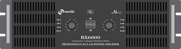 The RX Series with a reliability rate of over 97% can work in most adverse of conditions without problems. Tackling difficult loudspeaker loads, and abnormal power conditions is one of the design criteria of this series. These Quatret of amplifiers are very stable at 2 ohms. Very good savings are realized with an unique added feature -the built-in crossover to make the amplifier a subwoofer amplifier or a midhighs amplifier, besides being a full range device of course, therby eliminating the need for external crossovers and simultaneously ensuring, easy, no complication, safe operation even if a novice is handling the setup). The RX Series Amplifiers can be used with any loudspeaker system, but if you're using our Y & X Series Speaker Systems, they will provide power and performance tailored to deliver maximum performance from your system. In an 2-ohm stereo application RMS power output per channel on the RX4000 is 1550 watts, RX3000 is 1250 watts, RX2000 is 900 watts. This wide selection lets you choose the amplifier that best matches the power handling capabilities of your speaker system. All four models are usually sold in pairs as they are equipped with high and low pass filters, so you can optimize output for subwoofer or full range systems to provide peak audio quality and performance from any speaker system you may be using. To provide the most flexible connectivity possible, all four models are equipped Speakon output jacks, and 1/4-inch output jacks for each channel in addition to 4-way binding post. Channel inputs consist of both XLR and 1/4-inch TRS jacks. Of course all the other functional features like comprehensive protection, temperature controlled fans, bridging ability among a host of other features, ensure that the Proton RX Series is truly the audio all terrain vehicle. Oh we almost forgot, it costs much less than all its competitors in its class. Those on a budget will find the lineup's high power output and very affordable prices deliver a much higher quality without putting a strain on funds.