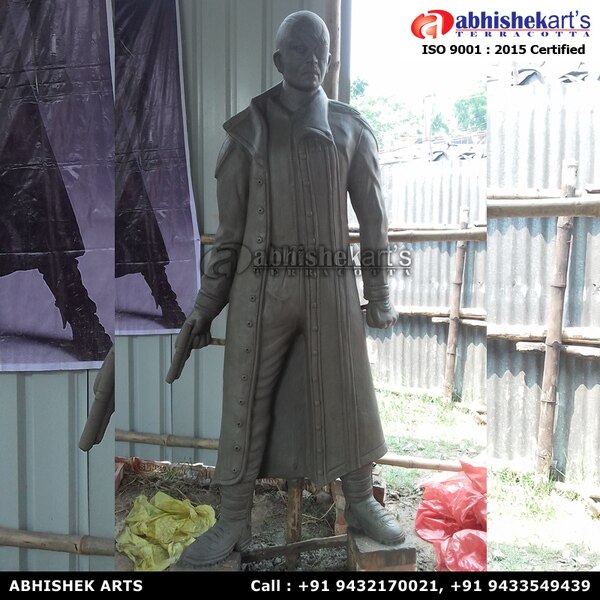 We are leading manufacturer and supplier of life size Fiberglass Avengers statue. As well as we are making various fiber cartoon statues. FRP Nick Fury statue is available in 7 feet. We also do customized statues.