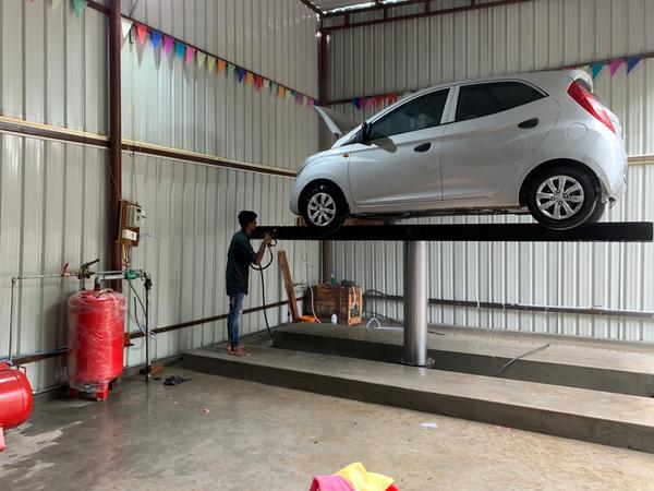 Hydraulic Chase Lift 8 Ton