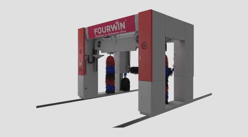  FourWin Brush Type System