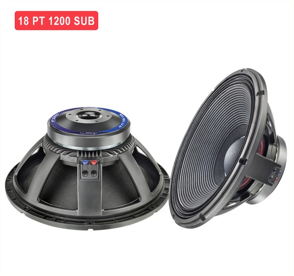 Continuous Program Power Sensitivity 1W/1M Voice Coil Diameter