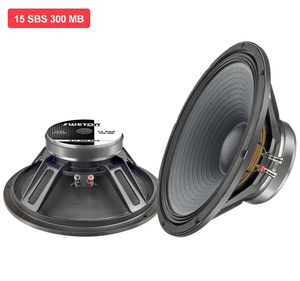 Continuous Program Power 600 wSensitivity 1W/1M 98dbVoice Coil Diameter 76.2 mm
