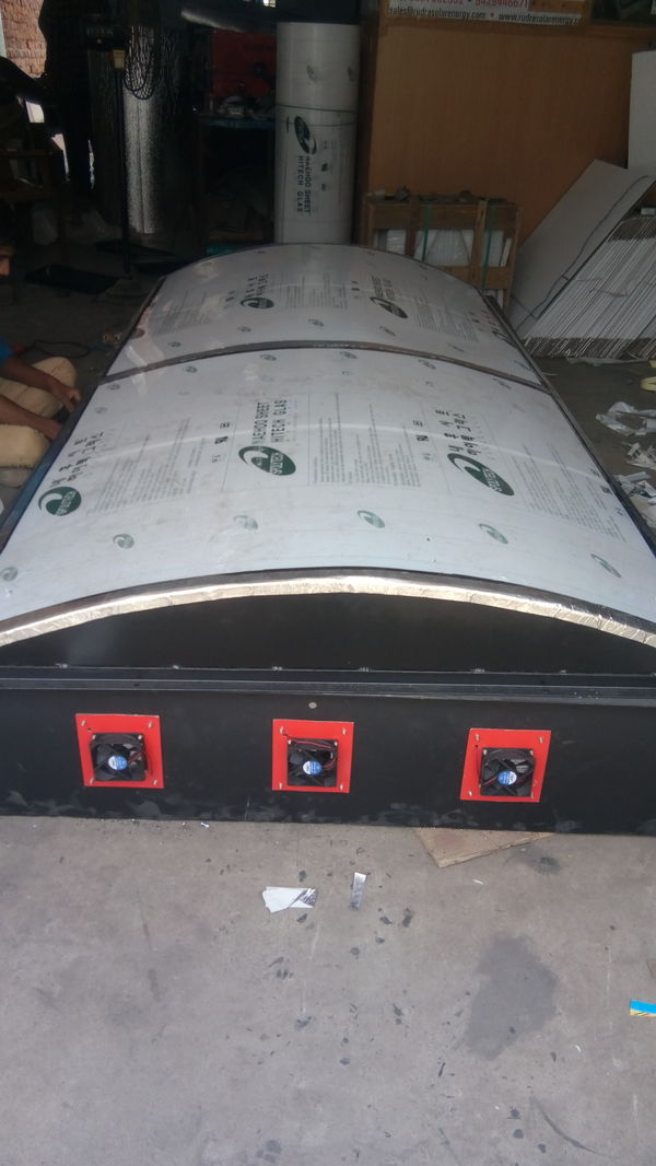 Solar Tunnel Dryer is one of the Chipest form of solar dryer and it is one of best efficiency due to Direct Conduction Heating, and Solar Radiation Heating. And can be used for small drying capacity of around 10 kg per day to 500 kg per day. Ideal For Drying Ginger, Garlic , kassava, Carrot, Jackfruit etc.