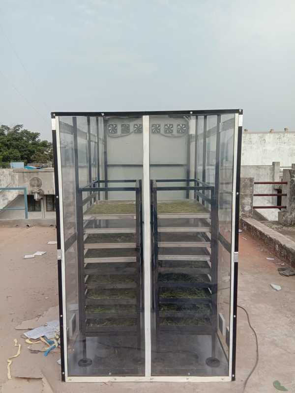Solar tent dryers are one of the chipest option for the products to be dried is in large qty and where peoples used to dry it initialli in open sun drying due to its faster payback. the main advantages of this type of dryer is it dries faster compare to open sun drying and also dirt, dust and birds cannot damage the material kept for drying. It also prevent direct UV radiation and Direct rains falling on the products.