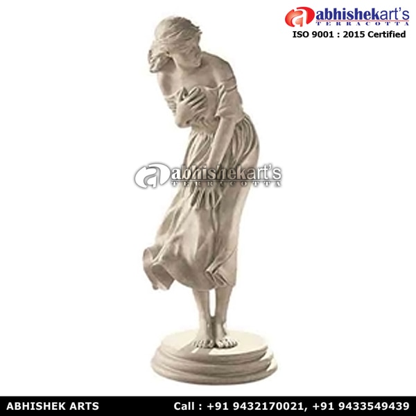 We are one of the leading manufacturer and supplier of Fiberglass Statue. These fiber statues are made of high grade FRP with weather coated color for long lasting.Height of this sculpture is available in 6 feet. We also do customized statues.