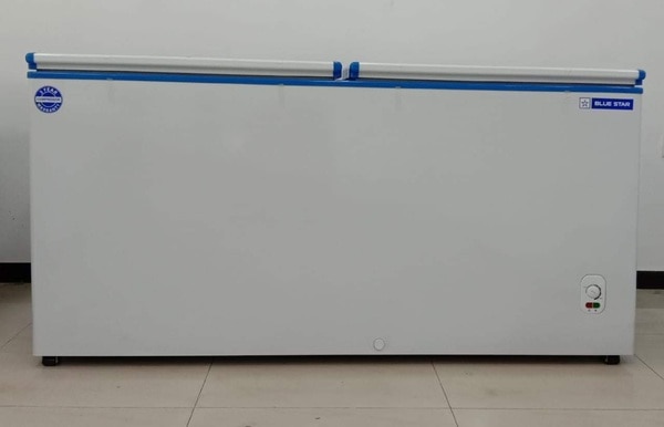 Brand Name Blue StarCapacity 484 litersColour whiteEan 8904239840753 , 8904239839962Height 83.5 centimetersItem Volume 484 litersItem Weight 68.0 kilogramsLength 164 centimeters
