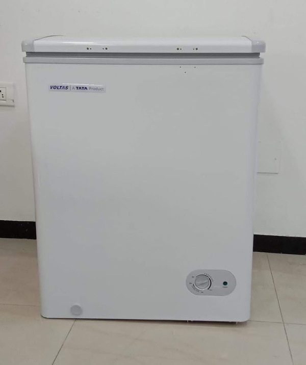 Gross Volume (In Ltr.)120LProduct Dimension (WxHxD) [mm]550X565X830No Of Doors1Refrigerant TypeR-134aCastor/LegsCastorLockAvailableBasket/ShelvesN/ATemperature Range0 TO -22