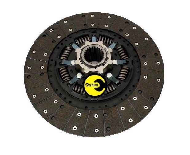 Pyken's Clutch Plate VolvoClutch Disk VolvoVolvo TruckVolvo Truck Spare PartsVolvo Trucks IndiaVolvo Truck Parts Catalogueoem ref. number- 85013893 / 21615193 / 22078244 / 20507761 / 20366269 suitable for - Volvo FM400 , FM440, FM460we are one of the largest importers , manufactures having a huge range of Volvo Truck Spare Parts for India. our client's faith always encourage us to work continously on our quality and range. they always comes with new challenges in the form of enquiries for odd products, but its their support only that we are catering all Volvo Tipper Parts under one roof.Disclaimer :This product is fully interchangeable with original equipment (OE). This is not a genuine part unless stated.Any manufacturer or OE part numbers & brand names are listed for cross reference and identification purposes only and in no way imply that this is a genuine part.As models can vary please check with your vehicle registration or chassis number if you don't know the OE number.We have a wide range of New Generation Heavy Duty Truck Spare Parts for: Amw, Leyland U Truck, Tata Prima, Tata Signa, Man, Volvo, Scania, Fuwa, York etc.we have many other parts for volvo trucks also20751021 King pin set20517952 Rear Hub Bearing3192819 Axle plate85102142 Clutch servo kit1653156 Clutch valve20365902 Gear cable20533254 Silent Block Bush21228153 Rear Engine Mounting20442252 Cradle Bush20503551 Front Engine Mounting20945984 Spring bush A55Y1629550 Anchaorge959265 Anchaorge Screw2084080 V. Stay Kit2679432 Sleeve NutFront Hub Bearing20967830 Front Hub Bearing A55Y8172628 Inhibitor Valve20553587 Clutch Master cyl.20590252 Range cyl. Cover20783875 Locking Cylinder20476049 Gear LeverUJ Cross BigUJ Cross Small20889693 Acc Pedal with Sensor21219953 Stearing Acc Kit21534097 Brake Linning Front (set of 8 )21534385 Brake Linning Rear (set of 8)20410545 Brake Foot Valve21986056 Fan Hub A55Y20538845 Water Pump3030712 V. Stay Kit1672231 Inhibitor Valve