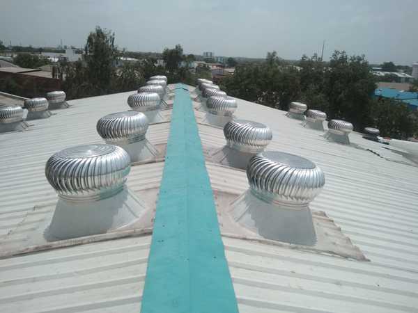 Automatic Roof Ventilator