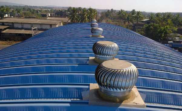 Rooftop Turbo Air Ventilator