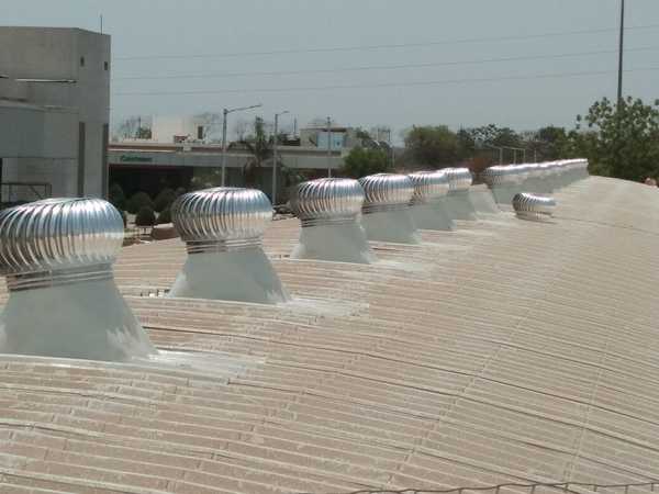 We are an outstanding manufacturer, exporter and supplier of superior grade Powerless Air Ventilator. This ventilator is manufactured under dexterous professionals guidance with the use of best quality components. It is an energy efficient method for improving ventilation of indoor premises of factories, garages, warehouses, workshops etc. Apart from this, our patrons can avail this Powerless Air Ventilator at marginal rates.#powerless Air Ventilators Manufacturer In Ahmedabad India.