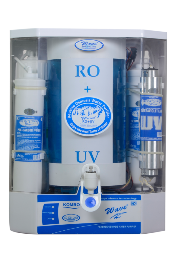 > RO+UV (6 Stages Purification)> 15 Liters/Hour Purification> 7 Liters Storage