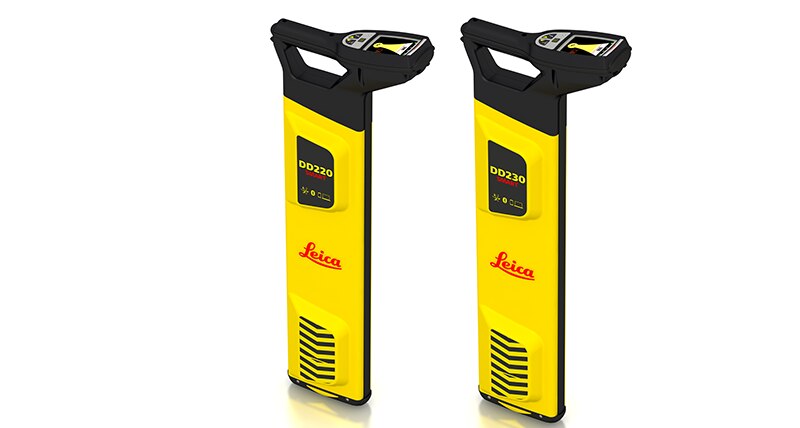 Leica DD220 Smart Cable & Pipe Locator
