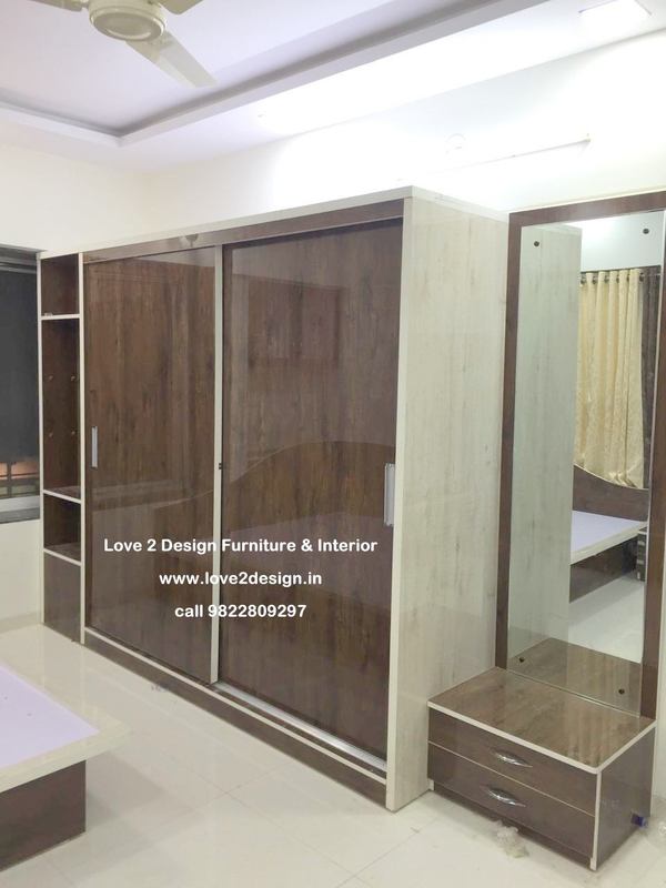L2D have entire range of wardrobe which will enhance bedroom.