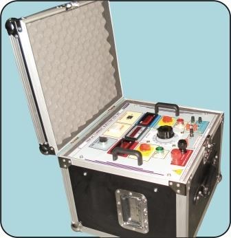 We at PROTIME design & manufacture various type of Electrical TEST KITS, Relay TEST KIT ( CURRENT INJECTION TEST KITS ) is one of the standard solution provided by us with full customization.We manufacture Current injection test set up to 6000A AC or DC with Constant current feature.Standard CITS (used for Relay TEST KIT) of rating 50A, 100A, 300A & 500A are made with wooden casing for light weight & portable for ease of handling on sites.