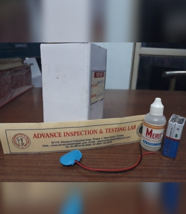 Molybdenum Detection kitSelf life : Upto 6 monthsTests : Approx300Molybdenum detection detect presence of molybdenum in steel. The kit sorts SS316 from SS304 from their lots.