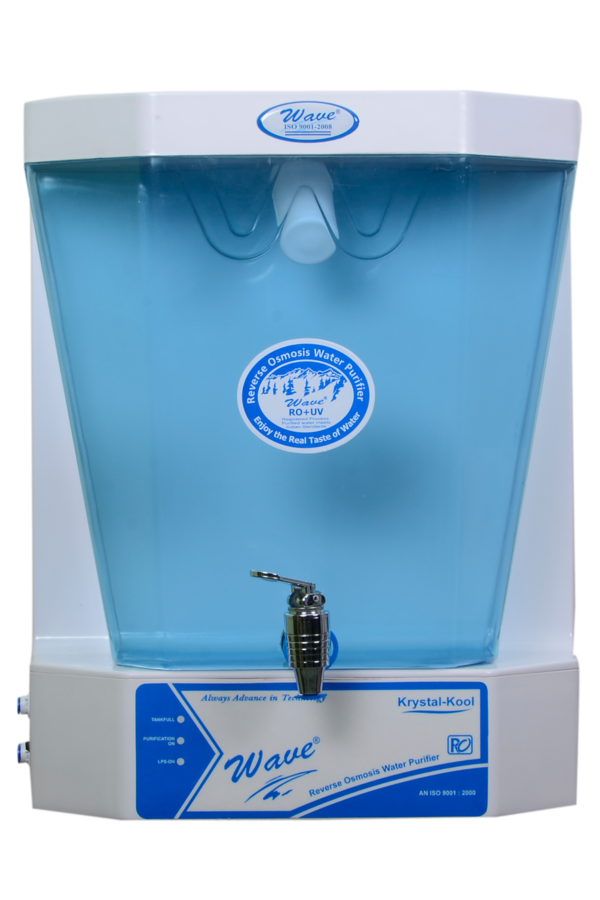 > RO+UV (6 Stages Purification)> 15 Liters/Hour Purification> 8 Liters Storage