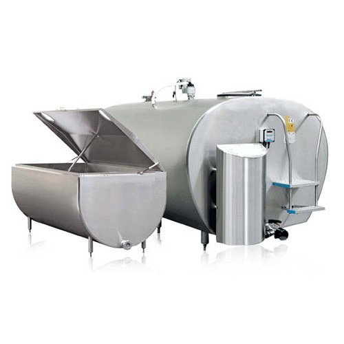 we are the leading manufacturer and suppliers of Bulk Milk Chillers In Indore from 250 ltrs to 30000 ltrs.Storage Capacity 250-500 L, 500-1000 LTank Orientation HorizontalSteel Grade SS304, ss202High-Quality MaterialFull WarrantyFully AutomaticHigh Cooling rateCertified by EngineerStainless Steel