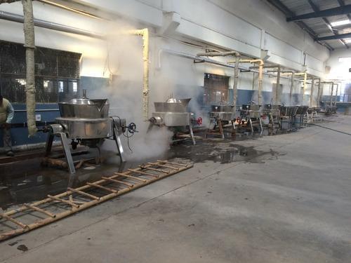 Product SpecificationCapacity 500-5000LTRMachine Body Material SS-304/316Design Type CustomizedMinimum Order Quantity 1 Piece Ghee Kettle Suppliers In IndoreProduct DescriptionWe are engaged in supplying extensive range of high quality Ghee Boiler to our valuable customers. These ghee boilers are used for boiling ghee. These ghee boilers are widely used in various industries for food processing applications. High quality raw materials are obtained at the time of manufacturing these items at our infrastructural unit. We believe in employing advanced machinery to ensure quality and reliability. Our team strives hard to complete all order on time.Features:Flawless finishEnsures optimal performanceTough construction