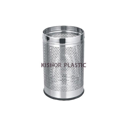 Stainless Steel Perforated Dustbin 7 x 10 inch8 x 12 inch10 x 14 inch