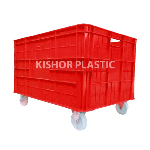 Plastic Crate Size 809 x 570 x 425 mm