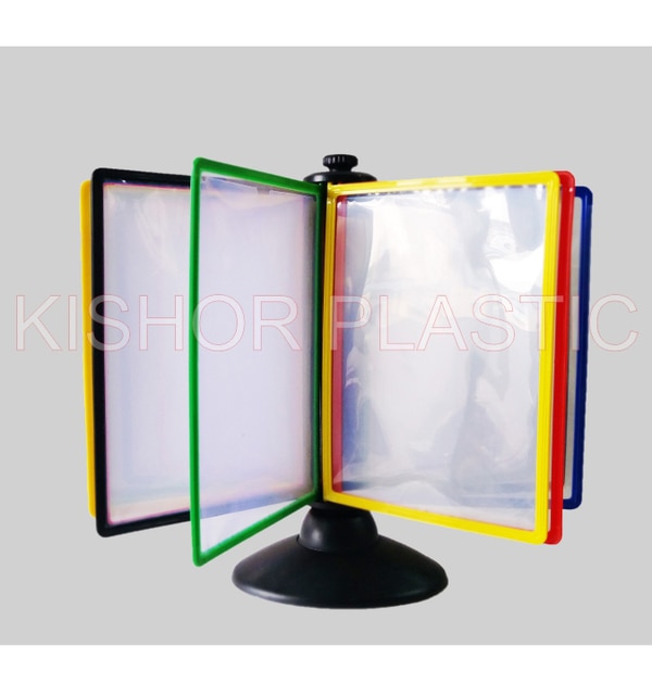 SOP Display Roraty Desk Unit 40 or 50 Panel