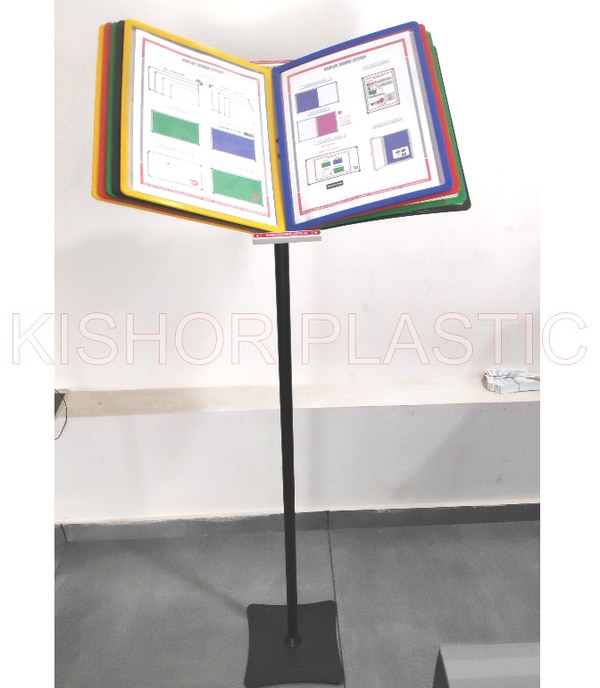 SOP Display Floor Stand 10 or 20 panel 