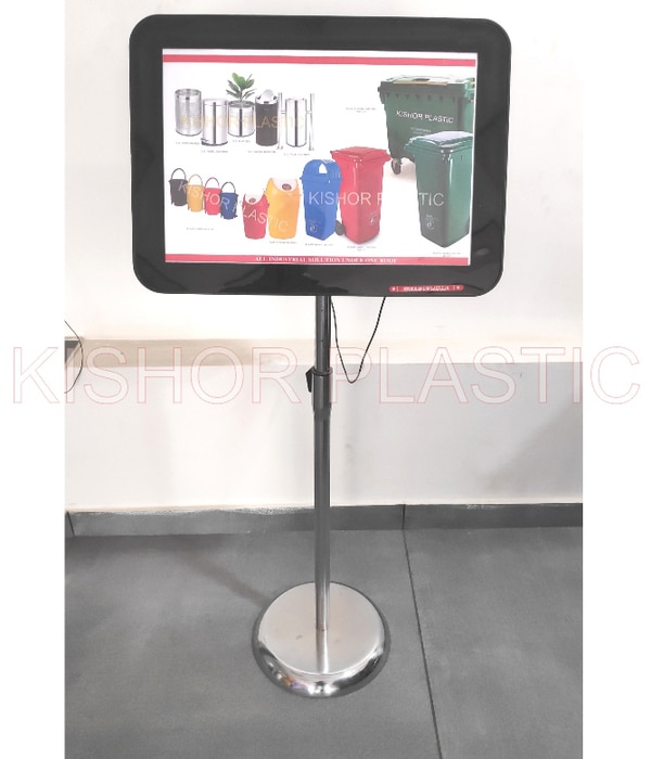 LED Display Poster Stand 