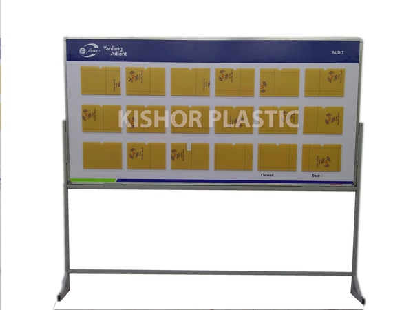 Multicolored Printed Display Board with Stand