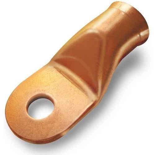 Our Cable Lugs are manufactured from electrolytic copper tube and Aluminum of grade 1050 , 6061 ,1350. They are available with rectangular inspection hole or without inspection hole as per requirement. As a standard our lugs come with flat contact surface and precise stud holes. They have a chamfered barrel entry for easy cable insertion. All our copper lugs are tin Plated to Improve electrical conductivity and avoid corrosion and oxidation.SIZE : 0.50sqmm-1000sqmmTYPE : Ring, Pin, Fork, InlineMOC : Copper
