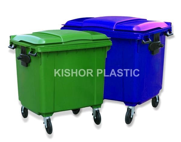 Wheel Dustbin Size

Plastic Wheel Dustbin 660 Ltr  1330 MM X 1240 MM X 1070 MM 
Plastic Wheel Dustbin 1100 Ltr 1330 MM X 1260 MM X 780 MM